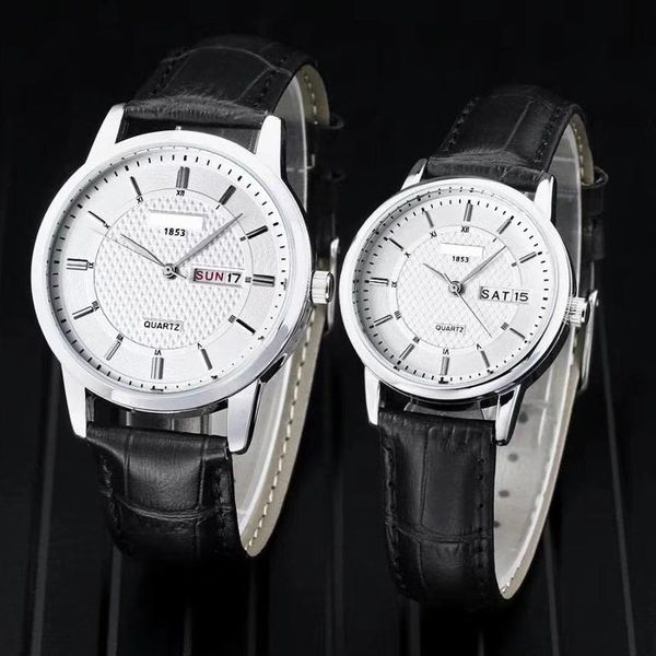 leather couple men women new lovers fashion wristwatch watches watch strap daydate quartz relogio for fashion ladies mens feminino ojiqw, Slivery;brown
leather couple men women new lovers fashion wristwatch watches watch strap daydate quartz relogio for fashion ladies mens feminino ojiqw, Slivery;brown