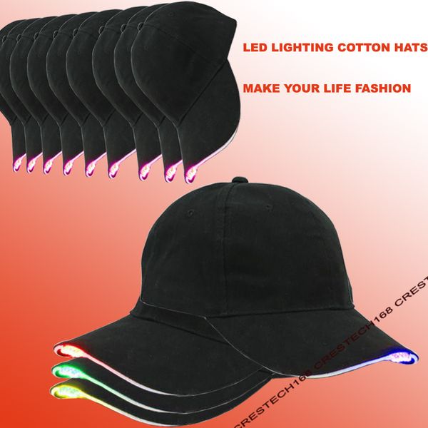 led hats fashion black cotton fabric led lighted glow club party hats travel baseball cap
led hats fashion black cotton fabric led lighted glow club party hats travel baseball cap