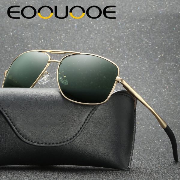 eoouooe alloy polarized sunglasses brand designer men business driving sun glass male dark green vintage square eyewear gafas, White;black
eoouooe alloy polarized sunglasses brand designer men business driving sun glass male dark green vintage square eyewear gafas, White;black
