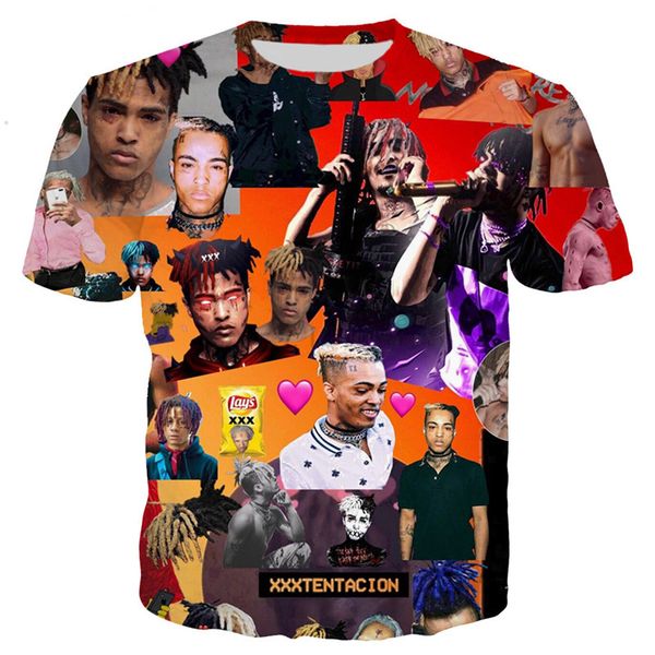 rapper cosplay women men new fashion summer funny 3d print crewneck casual t shirt tee q32, White;black
rapper cosplay women men new fashion summer funny 3d print crewneck casual t shirt tee q32, White;black