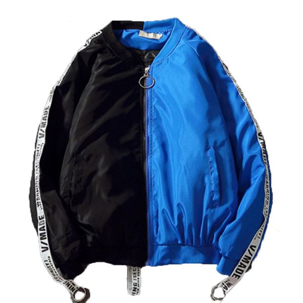 autumn coat men popular black and red patchwork clown jacket men's coats men's fashion tideway letters of the wire jacket, Black;brown
autumn coat men popular black and red patchwork clown jacket men's coats men's fashion tideway letters of the wire jacket, Black;brown