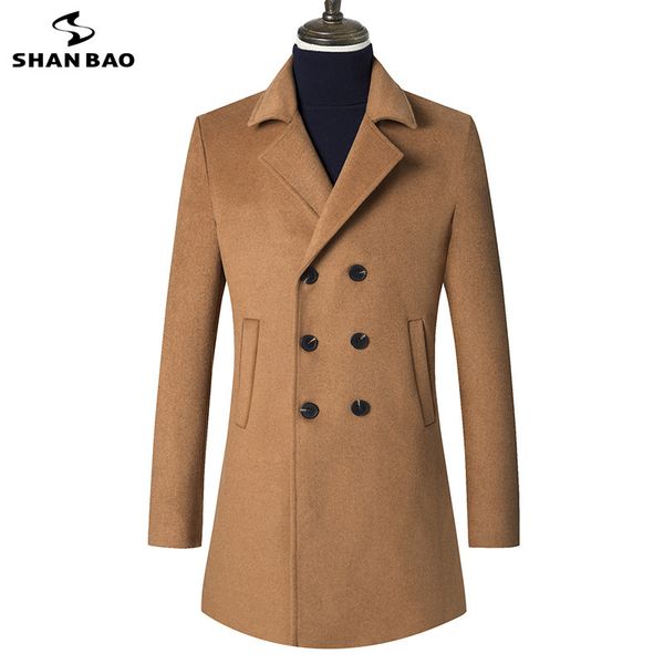 2018 autumn and winter new style solid color coat luxury wool warm hair business casual men's long wool coat camel gray black
2018 autumn and winter new style solid color coat luxury wool warm hair business casual men's long wool coat camel gray black