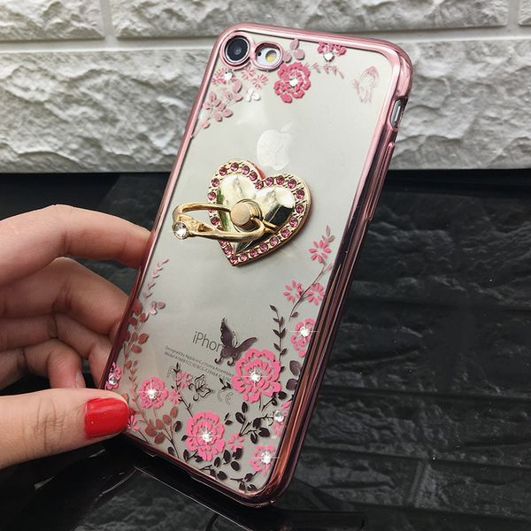 premium quality for iphone 8 plus case bling diamond luxury designer phone case finger ring peacock holder phone case
premium quality for iphone 8 plus case bling diamond luxury designer phone case finger ring peacock holder phone case