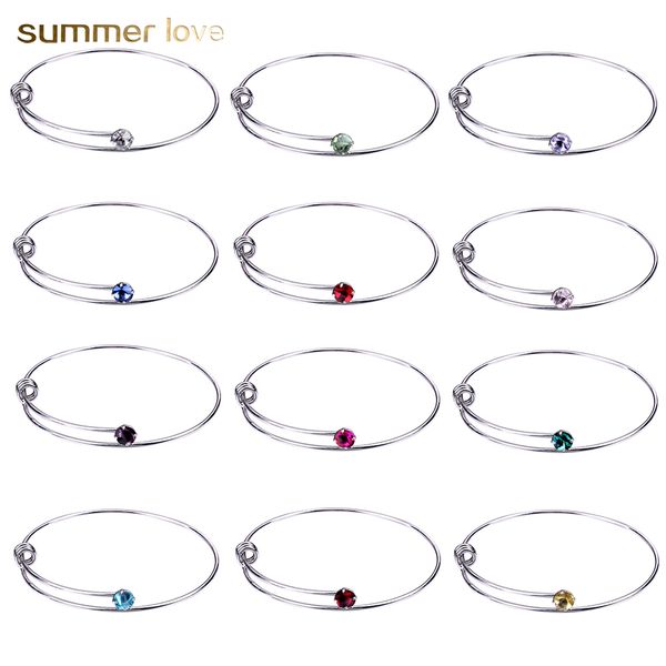 fashion 12 colors rhinestone crystal bracelet bangle adjustable expandable wire bracelet for women diy love jewelry wholesale ing, Black
fashion 12 colors rhinestone crystal bracelet bangle adjustable expandable wire bracelet for women diy love jewelry wholesale ing, Black