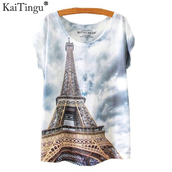 kaitingu 2017 brand new fashion spring summer harajuku short sleeve t shirt women eiffel tower printed t-shirt white cloth
kaitingu 2017 brand new fashion spring summer harajuku short sleeve t shirt women eiffel tower printed t-shirt white cloth