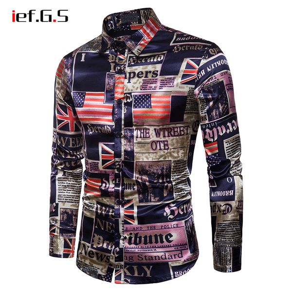 ief.g.s men shirt casual long sleeve multicolor flag print fashion shirts men dress overshirt brand streetwear, White;black
ief.g.s men shirt casual long sleeve multicolor flag print fashion shirts men dress overshirt brand streetwear, White;black