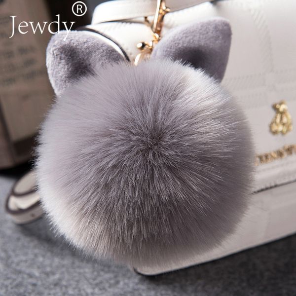 2018 брелки с меховым помпоном Fake Rabbit меховой шар брелок porte clef pompom de fourrure пушистая с
2018 брелки с меховым помпоном Fake Rabbit меховой шар брелок porte clef pompom de fourrure пушистая с