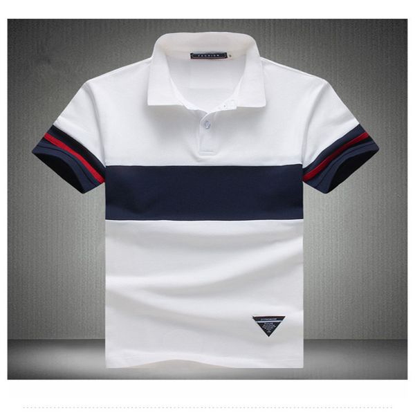 92% cotton camisa polo shirt casual stitching stripes slim short -sleeved asian size m-5xl new brand mens solid polo, White;black
92% cotton camisa polo shirt casual stitching stripes slim short -sleeved asian size m-5xl new brand mens solid polo, White;black