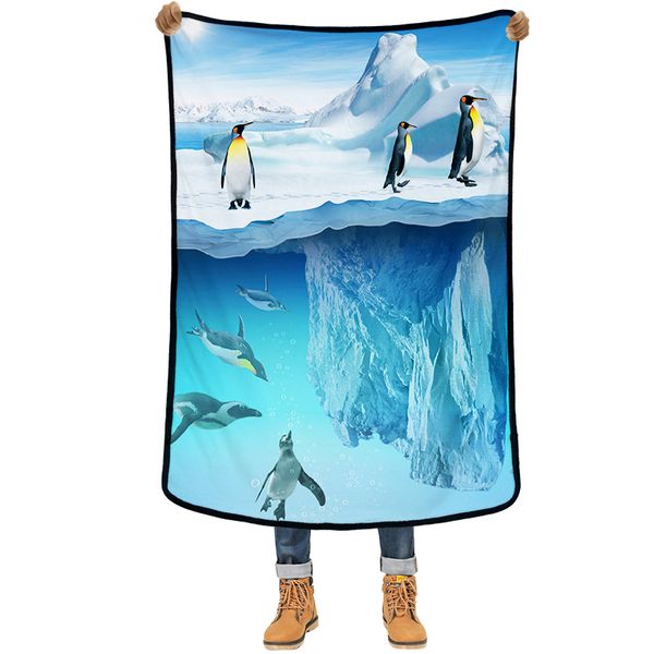 ehomebuy flannel 3d blanket ice mountain penguins towel blankets personalized home sofa decor kids adults soft washable printed
ehomebuy flannel 3d blanket ice mountain penguins towel blankets personalized home sofa decor kids adults soft washable printed