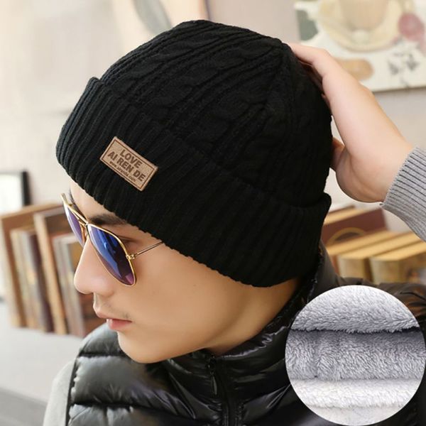 wool fleece inside winter hats for men super warm double layer thicken soft knitted beanies cap 2018 men's bonnet hat
wool fleece inside winter hats for men super warm double layer thicken soft knitted beanies cap 2018 men's bonnet hat