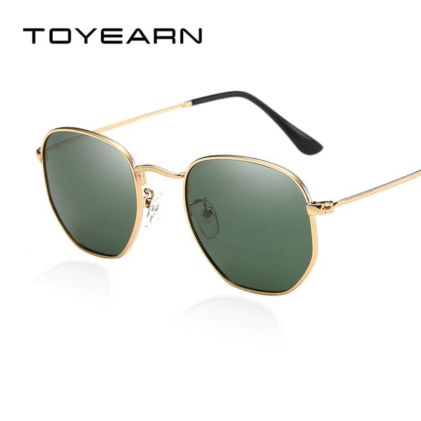 toyearn luxury rays brand designer hexagonal polarized sunglasses women/men vintage mirror sun glasses female oculos de sol, White;black
toyearn luxury rays brand designer hexagonal polarized sunglasses women/men vintage mirror sun glasses female oculos de sol, White;black
