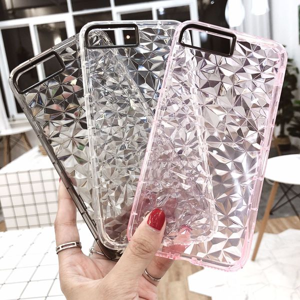 new arrival for iphone 8 plus case diamond vision transparent for goophone x designer phone case tpu back cover
new arrival for iphone 8 plus case diamond vision transparent for goophone x designer phone case tpu back cover