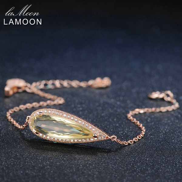 lamoon teardrop luxury 100% natural yellow citrine 925 sterling silver jewelry chain charm bracelet s925 lmhi010, Golden;silver
lamoon teardrop luxury 100% natural yellow citrine 925 sterling silver jewelry chain charm bracelet s925 lmhi010, Golden;silver