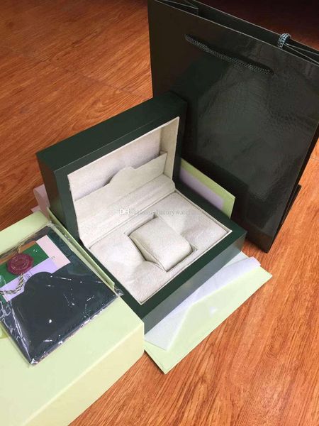 AA+ Free Shipping Top Luxury Watch Brand Green Original Box Papers Gift Watches Boxes Leather bag Card BOXES For Rolex Watch Box
AA+ Free Shipping Top Luxury Watch Brand Green Original Box Papers Gift Watches Boxes Leather bag Card BOXES For Rolex Watch Box