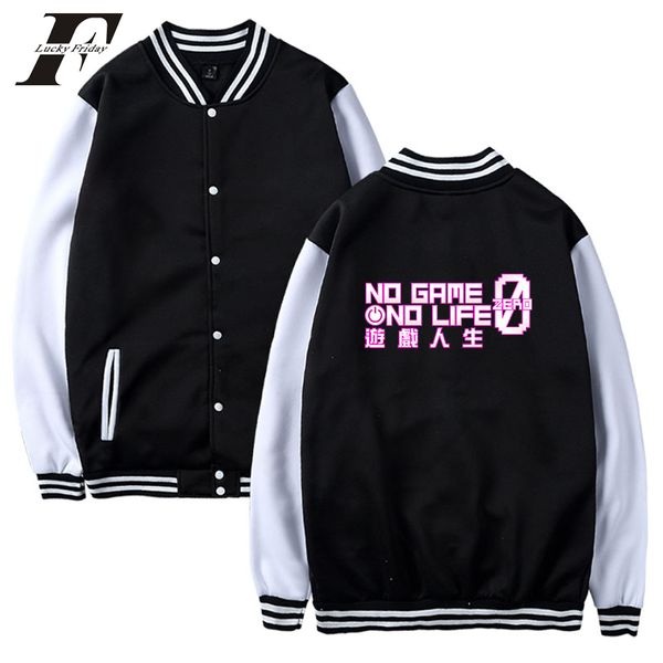 2018 no game no life baseball jacket bomber jacket cotton men women winter jacket coat chaquetas hombre tracksuit, Black;brown
2018 no game no life baseball jacket bomber jacket cotton men women winter jacket coat chaquetas hombre tracksuit, Black;brown