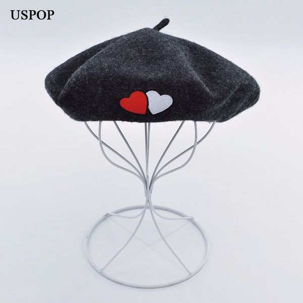 uspop 2018 новые модные женские береты женские 100% шерстяные берцы зимняя толстая теплая шапка повседневная шерстяное сердце с вышивкой бер, Blue;gray
uspop 2018 новые модные женские береты женские 100% шерстяные берцы зимняя толстая теплая шапка повседневная шерстяное сердце с вышивкой бер, Blue;gray