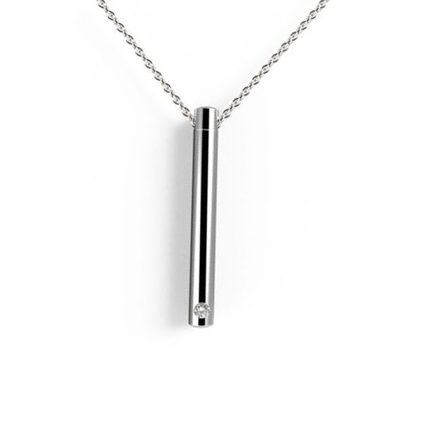 stainless steel cylinder silver birthstone minimalist bar urn pendant memorial - ashes keepsake exquisite cremation jewelry by
stainless steel cylinder silver birthstone minimalist bar urn pendant memorial - ashes keepsake exquisite cremation jewelry by