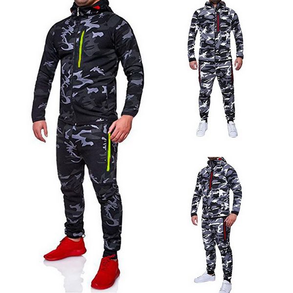 calofe 2018 autumn men sportwear pants jackets tracksuit men's hoodie camouflage tracksuits outdoor set sportswear sweat suit, White;black
calofe 2018 autumn men sportwear pants jackets tracksuit men's hoodie camouflage tracksuits outdoor set sportswear sweat suit, White;black