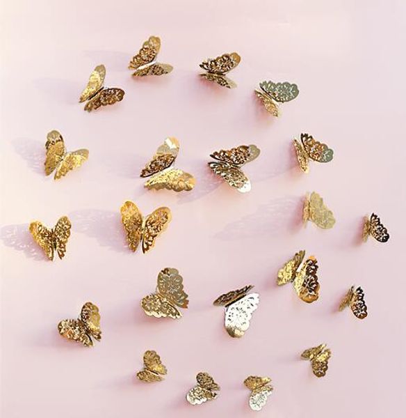 12 шт./компл. 3d пвх стены наклейки бабочка полые home decor плакат детские комнаты украшения стены партии свадьба
12 шт./компл. 3d пвх стены наклейки бабочка полые home decor плакат детские комнаты украшения стены партии свадьба