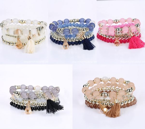 european and american fashion wild bracelet fresh sweet fringe multi-layer round bead bracelet 4 set bangle support fba drop shipping h88f, Golden;silver
european and american fashion wild bracelet fresh sweet fringe multi-layer round bead bracelet 4 set bangle support fba drop shipping h88f, Golden;silver