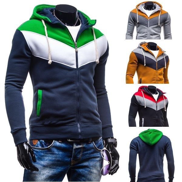 geek new autumn and winter korean men's hoodie cardigan fashion splice hooded coat xs-4xl, Tan;black
geek new autumn and winter korean men's hoodie cardigan fashion splice hooded coat xs-4xl, Tan;black