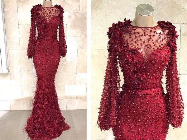 mermaid burgundy african elie saab elegant evening dresses long sleeves 2019 real p south africa custom bling prom dresses long, Black;red
mermaid burgundy african elie saab elegant evening dresses long sleeves 2019 real p south africa custom bling prom dresses long, Black;red