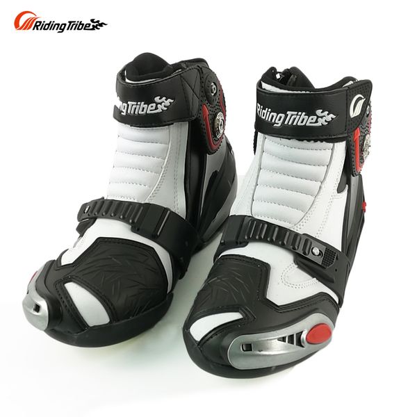 motorcycle short boots riding tribe speed moto racing motocross motorbike boot black/white/red a009 shoes
motorcycle short boots riding tribe speed moto racing motocross motorbike boot black/white/red a009 shoes
