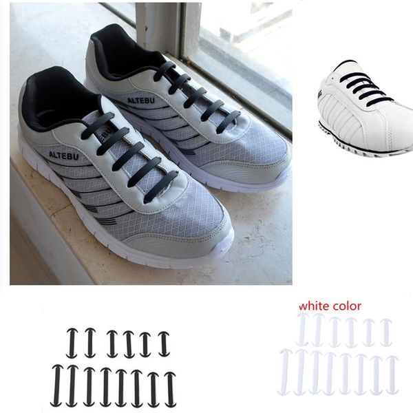 14pcs/pack Elastic No Tie Shoelaces Silicone Unisex Sport Running Sneakers Luminous Lacet Fit Strap Chaussure Ox horn Shoe Lace
14pcs/pack Elastic No Tie Shoelaces Silicone Unisex Sport Running Sneakers Luminous Lacet Fit Strap Chaussure Ox horn Shoe Lace