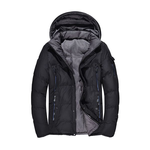 2018 new winter coat men's double-sided wearable cotton suit men plus velvet thick warm coat cotton 3xl, Black
2018 new winter coat men's double-sided wearable cotton suit men plus velvet thick warm coat cotton 3xl, Black