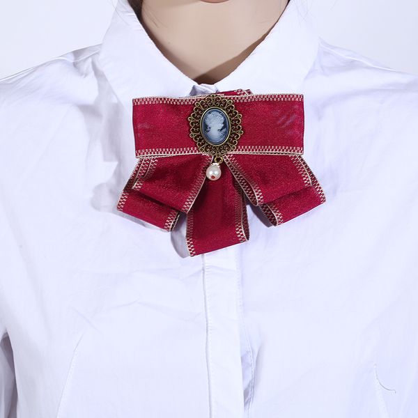 fashion high-grade british bowtie wedding party luxury bowknot women bow tie classic elegant bow tie brooch shirt accessories, Gray
fashion high-grade british bowtie wedding party luxury bowknot women bow tie classic elegant bow tie brooch shirt accessories, Gray
