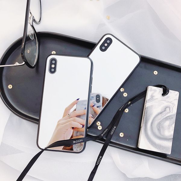 lady style for iphone 7 plus case mirror makeup cover tempered glass case for goophone x desinger phone case
lady style for iphone 7 plus case mirror makeup cover tempered glass case for goophone x desinger phone case