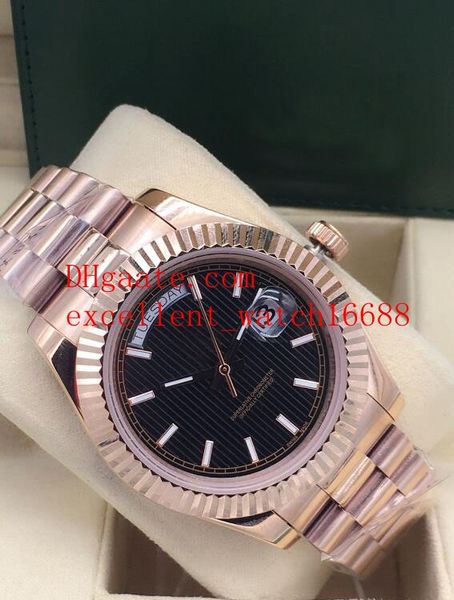 3 style sell mens watches president 18k rose gold 40 mm 228235 day date asia 2813 automatic mechanical mens watch watche christmas gi, Slivery;brown
3 style sell mens watches president 18k rose gold 40 mm 228235 day date asia 2813 automatic mechanical mens watch watche christmas gi, Slivery;brown