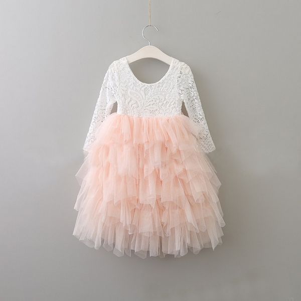 Vieeoea e girl lace tutu cake dre flower kid clothing 2018 ummer fa hion long leeve prince tulle dre yan 085
Vieeoea e girl lace tutu cake dre flower kid clothing 2018 ummer fa hion long leeve prince tulle dre yan 085