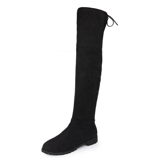 2018 over the knee boots square med heel women boots ladies lace up stretch fabric fashion boots black size 35-43
2018 over the knee boots square med heel women boots ladies lace up stretch fabric fashion boots black size 35-43
