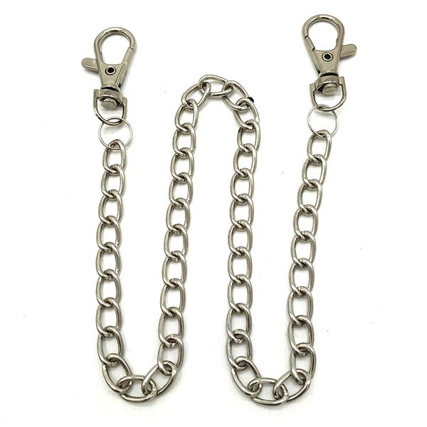 women punk hiphop trendy belt waist wallet chain pants jeans keychain silver metal trousers key chains woman accessories
women punk hiphop trendy belt waist wallet chain pants jeans keychain silver metal trousers key chains woman accessories
