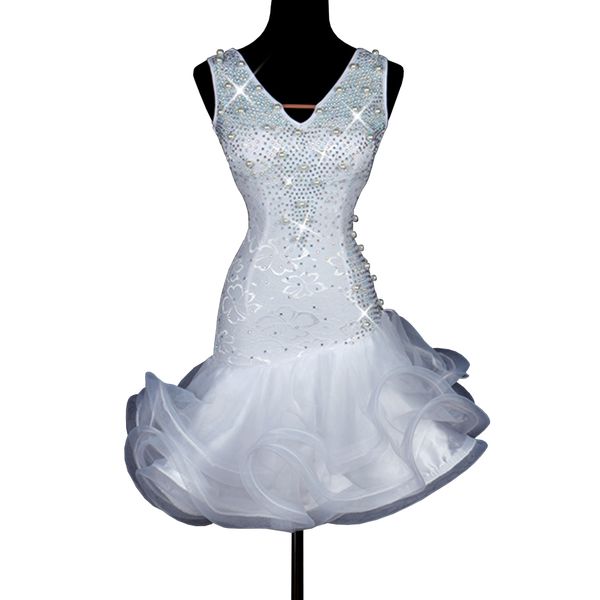 chic latin dance dress women girls fringe dress latina tango salsa dance dress d0175 with shinning rhinestones pearls 2 colors choices, Black;red
chic latin dance dress women girls fringe dress latina tango salsa dance dress d0175 with shinning rhinestones pearls 2 colors choices, Black;red