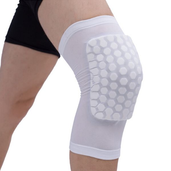 new style honeycomb sports safety volleyball basketball short knee pad shockproof compression socks knee wraps brace protection single pack
new style honeycomb sports safety volleyball basketball short knee pad shockproof compression socks knee wraps brace protection single pack