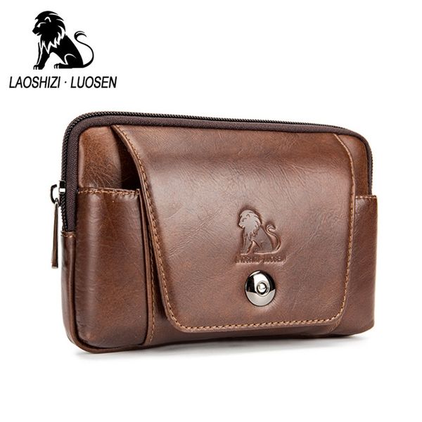 laoshizi luosen genuine leather cowhide men waist pacvintage fashion belt mobile phone bag male hip bum small pocket purse
laoshizi luosen genuine leather cowhide men waist pacvintage fashion belt mobile phone bag male hip bum small pocket purse