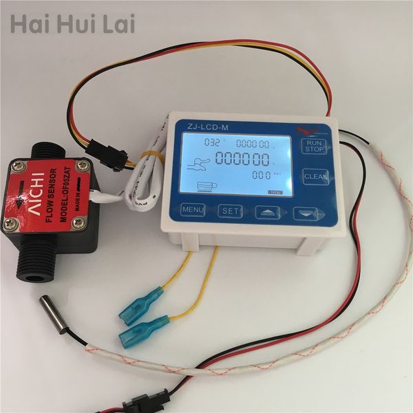 zj-lcd-m meter and oval gear flow sensor for milk,honey, detergent, diesel thick liquid measurement+temperature sensor
zj-lcd-m meter and oval gear flow sensor for milk,honey, detergent, diesel thick liquid measurement+temperature sensor