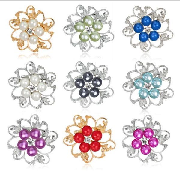 fashion women jewelry gifts colorful imitation pearl brooches with rhinestone alloy brooch diameter 13.7cm 9 colors, Gray
fashion women jewelry gifts colorful imitation pearl brooches with rhinestone alloy brooch diameter 13.7cm 9 colors, Gray