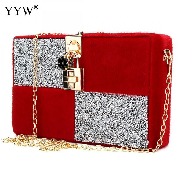 geometric clutch bag for women night women's velvet clutches handbags evening party bag lady chain shoulder
geometric clutch bag for women night women's velvet clutches handbags evening party bag lady chain shoulder