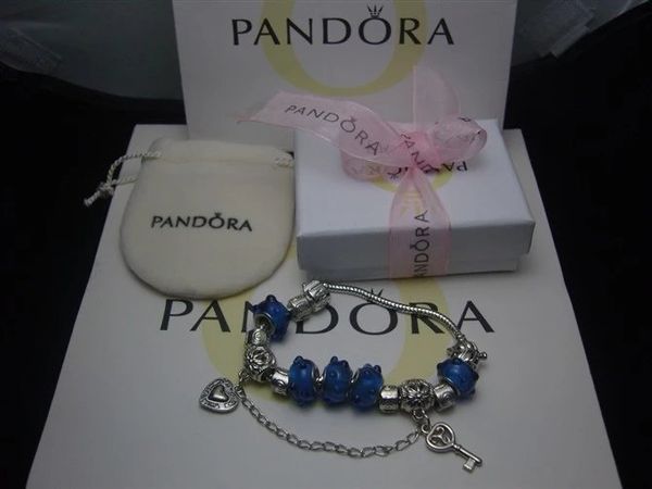 SALE 2018 New Pandora 925 Charm Sterling Silver Beads Braceles with box free shipping
SALE 2018 New Pandora 925 Charm Sterling Silver Beads Braceles with box free shipping