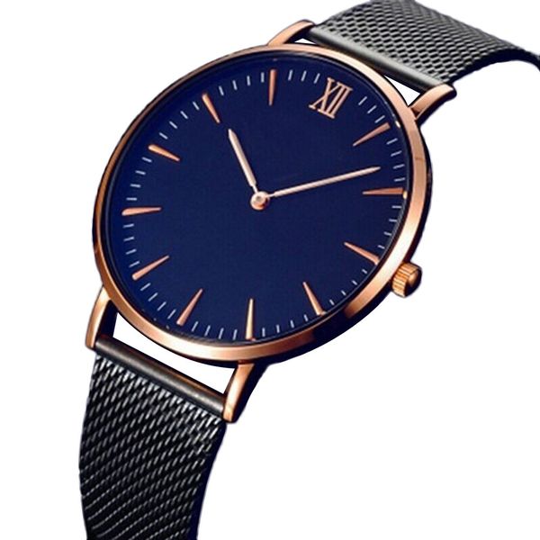 new ladies stainless steel watch simple blue dial fashion mesh with quartz wrist watch bracelet dames horloges a70, Slivery;brown
new ladies stainless steel watch simple blue dial fashion mesh with quartz wrist watch bracelet dames horloges a70, Slivery;brown