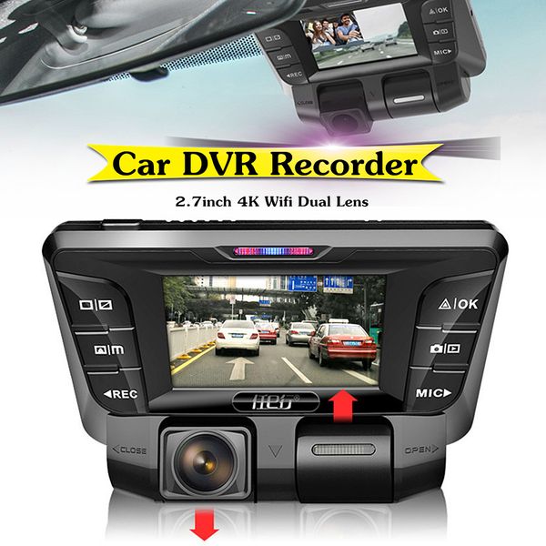 wifi car dvr camera video recorder 2.7inch 16:9 tft tf card 1080p 4k hd-hidden dash cam dual lens 16-128gb loop record g-sensor
wifi car dvr camera video recorder 2.7inch 16:9 tft tf card 1080p 4k hd-hidden dash cam dual lens 16-128gb loop record g-sensor