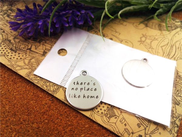 40pcs--"there's no place like home"stainless steel charms more style for choosing diy charms pendants for necklace, Bronze;silver
40pcs--"there's no place like home"stainless steel charms more style for choosing diy charms pendants for necklace, Bronze;silver
