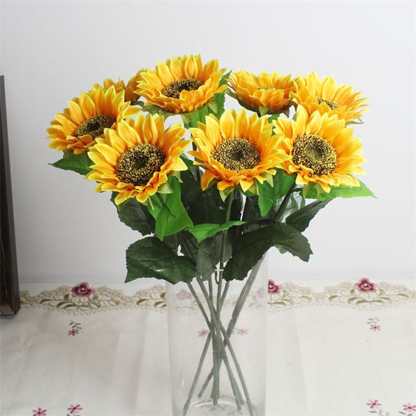 new moq10pcs artificial sunflower fhome decoration flowers garden wedding party supplies flower simulation sunflowers popular
new moq10pcs artificial sunflower fhome decoration flowers garden wedding party supplies flower simulation sunflowers popular