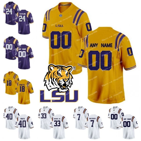 Ncaa l u tiger college football 6 terrace mar hall jr 1 kelvin jo eph 67 cole mith white purple yellow titched jer ey
Ncaa l u tiger college football 6 terrace mar hall jr 1 kelvin jo eph 67 cole mith white purple yellow titched jer ey