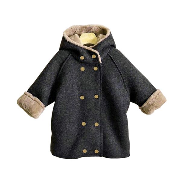 classic kids jacket coat solid cotton fur thick hooded jacket for 3-8years children boys girls thicken warm outerwear coat, Blue;gray
classic kids jacket coat solid cotton fur thick hooded jacket for 3-8years children boys girls thicken warm outerwear coat, Blue;gray