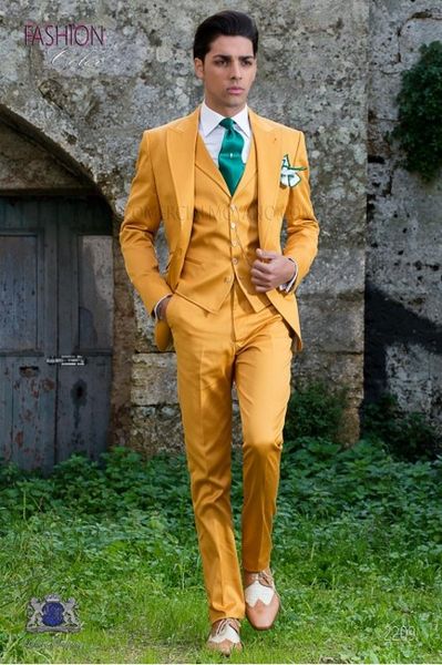new fashion yellow groom tuxedos handsome man wedding suit peak lapel two button men business dinner prom blazer(jacket+pants+tie+vest) 940, Black;gray
new fashion yellow groom tuxedos handsome man wedding suit peak lapel two button men business dinner prom blazer(jacket+pants+tie+vest) 940, Black;gray