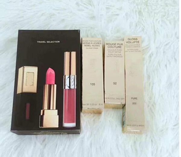 .New brand 1set=3pcs YS1 full size lipstick +lipgloss+lip balm rouge pur coupure lipstick Makeup 105# 20# 202#
.New brand 1set=3pcs YS1 full size lipstick +lipgloss+lip balm rouge pur coupure lipstick Makeup 105# 20# 202#
